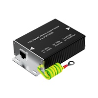 Parafoudre et protection contre les surtensions Gigabit Ethernet 10/100/1000 Mbps et 48 V pour commutateur réseau, sécurité, caméra IP et vidéosurveillance