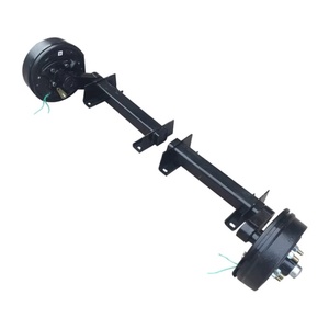 2000KG Charge Utile Électrique Freiné Demi Torsion Essieux <span class=keywords><strong>Faisceau</strong></span> avec 6*5.5 "Goujon Motif Plat Top <span class=keywords><strong>Remorque</strong></span> Torsion Essieux carré Demi-<span class=keywords><strong>Faisceau</strong></span> - Product Image 6