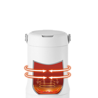 20oz enfants enfants et bébé nourriture réchauffeur en acier inoxydable enfants école nourriture thermique déjeuner flacon avec cuillère et bol