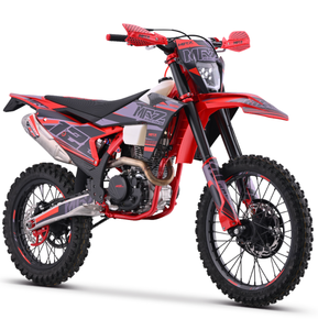 MRZ 2025 4-Stroke YB300H <b>Engine</b> 300cc Motocross Air-Cooled Dirt <b>Bike</b> with Brushless Motor 21/18 Wheels 1480mm Wheelbase - Product Image 2