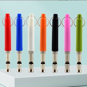 Sifflet <span class=keywords><strong>pour</strong></span> <span class=keywords><strong>chien</strong></span> à ultrasons réglable Sifflet <span class=keywords><strong>pour</strong></span> animaux de compagnie en acier inoxydable avec lanière Motif <span class=keywords><strong>solide</strong></span> Durable et élégant - Product Image 3