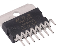 Amplificateur de puissance numérique AMP CLASS AB DUAL/QUAD 38W TDA7379