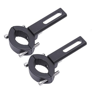 Motorcycle <b>Light</b> Bracket <b>Clamp</b> 28mm Adjustable Mount For Headlight Fog Lamp Installation - Product Image 1