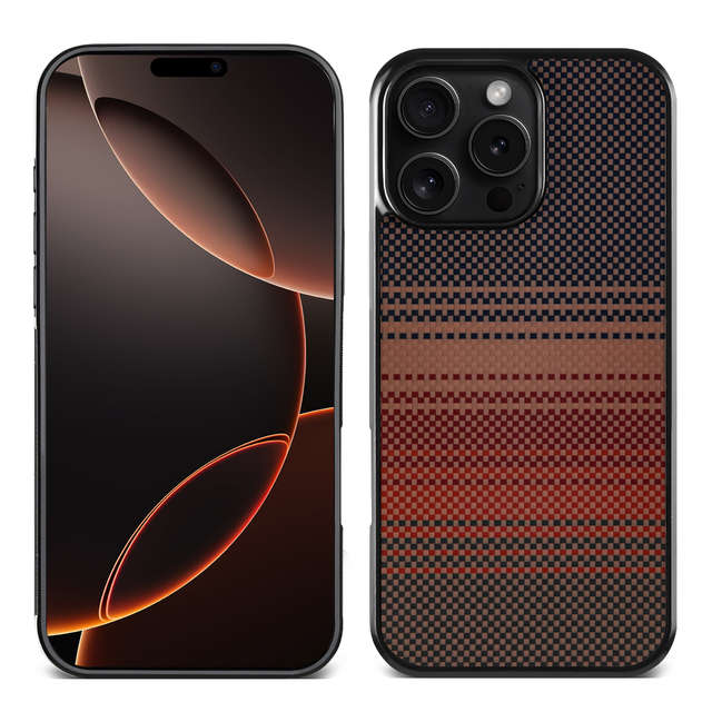 Luxury Slim Ultra Thin Shockproof Real Carbon Fiber Phone Case for Apple iPhone 12 13 Pro Pro Max Aramid Case