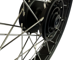 Buje de rueda con radios, adecuado para modificación de buje de rueda Honda CM300/CM500, accesorio para moto, llanta de motocicleta de 16 pulgadas - Product Image 3