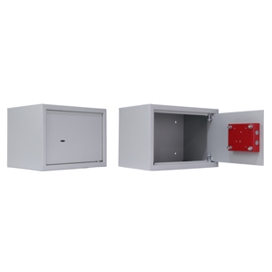 Durable Laser Cutting Home Safety <b>Box</b> Wall Mount Deposit Safe <b>Box</b> Key <b>Lock</b> Safe <b>Box</b> - Product Image 6