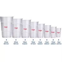 Tasse jetable personnalisable en aluminium peut recyclable écologique changement de couleur pour les parties buvant disponible 8oz 10oz 20oz 32oz