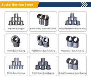 ที่กําหนดเองวอลโว่โคเบลโกะฮิตาชิโคมาตสุดูซานฮุนไดขุดถังหมุดและบูช - Product Image 4