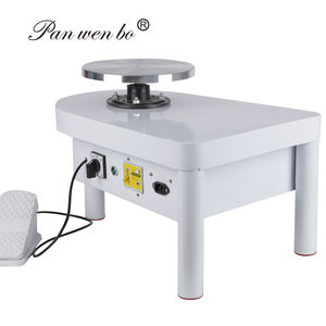 Rueda de cerámica de arcilla LCD de cristal líquido triangular de 350W al por mayor para trabajos de cerámica - Product Image 3