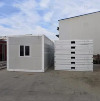 Vente en gros X maison pliable pas cher prix préfabriqué populaire préfabriqué 20 pieds maison en conteneur pliable