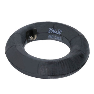 <span class=keywords><strong>Precio</strong></span> de Fábrica, Cámara de Aire de 200*50 con Válvula Curva de 45 Grados para Reemplazo de Neumáticos de Scooter, Neumático de Scooter Eléctrico de 8 Pulgadas - Product Image 5
