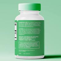 Kapsul Daun Moringa Grosir OEM 60 Kapsul dengan Formula Berkualitas Tinggi dan Ringan serta Ekstrak Tumbuhan Alami