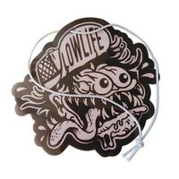 Diffuseur d'air de luxe pour voiture avec logo personnalisé et éclairage d'ambiance, parfum en papier rafraîchissant pour toutes les combinaisons de senteurs
