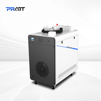 Enlever rapidement la poussière peinture huile machine de nettoyage 1500w 3000w laser à main rouille enlever la machine de nettoyage à vendre