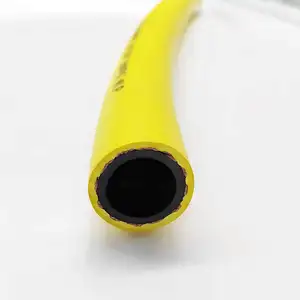 Tuyau d'air jaune flexible à haute pression d'approvisionnement d'usine/tuyau de marteau de cric
