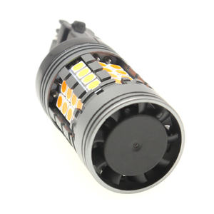 Lampe de signalisation LED FSYLX T20 Canbus, lentille de projecteur bicolore, ampoule 12V 30W, certifiée CE ROHS pour <span class=keywords><strong>Audi</strong></span> A6 C4 C5 <span class=keywords><strong>C6</strong></span> <span class=keywords><strong>4F</strong></span> C7 S6 <span class=keywords><strong>RS6</strong></span> - Product Image 4