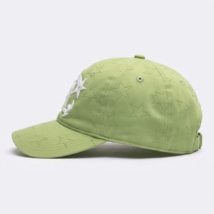 Gorra Trucker de Chenilla con Bordado T&L OEM ODM, de Sarga de Algodón, Estilo Letterman, Unisex, Ajustable, Casual, para Venta al por Mayor a Minoristas - Product Image 4