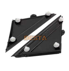 Accessoire de remplacement de plaque de garniture de triangle de rétroviseur arrière pour <span class=keywords><strong>FIAT</strong></span> pour <span class=keywords><strong>Fiat</strong></span> 500 2012-2019 Noir mat LH & RH 1SD00KX7AA 1SJ85KX7AA - Product Image 4