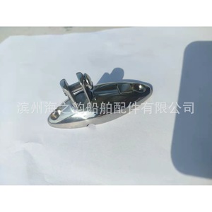 Charnière de pont de bateau 82x32mm en acier inoxydable pour remplacement et réparation de matériel marin - Product Image 3