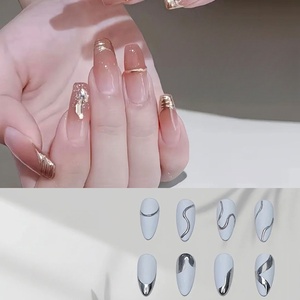 Polvo de espejo mágico para uñas, polvo de oro de titanio de Metal de Alta Luz, polvo de espejo ultrabrillante de 0,3g, brillo láser para uñas - Product Image 4