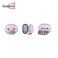 Pulvérisation électrostatique incurvée ou plate Hvac isolé conduit porte d'accès