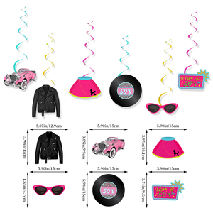 MerriWish Born to Rock - Guirnalda de Banderines Personalizados para Decoración de Pared, Diseño de Fabricante, Feliz Cumpleaños - Product Image 3