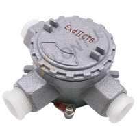 Boîtier de jonction de bornes ATEX en alliage d'aluminium IP65/66 Protection antidéflagrante Bornes antidéflagrantes Boîtiers d'instruments électroniques