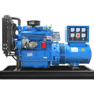 75 kva Battery Powered Generator 70 kw Watering Power Equipment Shandong Diesel Cummins Generator qsl9