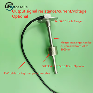 Strumento di misura del livello dell'acqua del combustibile liquido del combustibile Diesel 1000mm unità del mittente del livello automatico per i generatori automobilistici del veicolo marino - Product Image 4