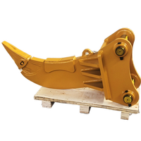 Accessoires personnalisables pour mini-pelle RIBETTER Vibro Ripper Composants de pelle hydraulique-Boîte de vitesses à roulement de moteur pour 3-55t