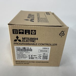 CPU para PLC Mitsubishi FX3U, FX3U-16MR/ES-A - Product Image 1
