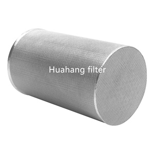 Huahang Long Filter Life SUS 316L SS Filtro sinterizado en polvo de bronce - Product Image 6