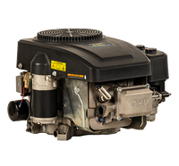 Moteur à essence Loncin LC1P96F 4 temps monocylindre à arbre vertical 608cc 11,5 kW pour machines