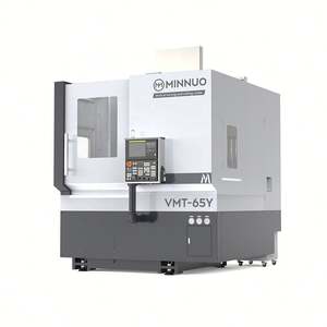 เครื่องกลึง CNC แนวตั้ง VMT65Y ความแม่นยำสูงสำหรับชิ้นส่วนยานยนต์ - Product Image 1