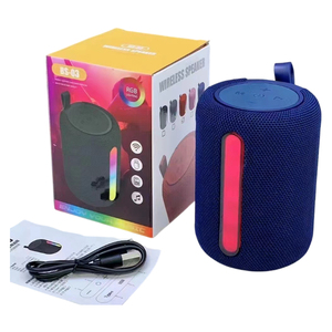ลำโพงบลูทูธพกพา BS03 กันน้ำ IP54 ไฟ RGB 5-10W วิทยุ FM รองรับ TF USB ไมโครโฟนแฮนด์ฟรี ลำโพงสำหรับใช้งานกลางแจ้ง ของขวัญ ลำโพง OEM ขายส่ง - Product Image 2