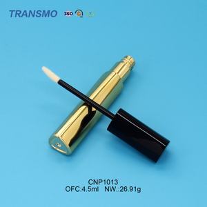 Tubos de Brillo Labial Personalizados con Forma de Corazón, Tubos Redondos para Brillo Labial, Tubos Vacíos para Brillo Labial Dorado - Product Image 4