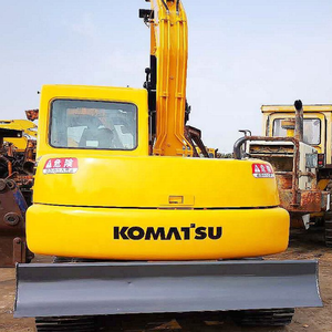 Excavatrice hydraulique utilisée PC160 de l'année 2024 de KOMATSU PC60-8 en bon état machines de construction lourdes de 16 tonnes - Product Image 4