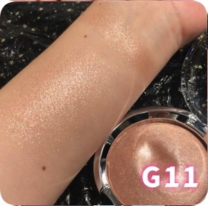 บลัชออนเนื้อฝุ่น 14 สี ขายส่ง ไม่ทดลองกับสัตว์ แต่งหน้าแก้มให้เปล่งประกาย ติดทนนาน เหมาะกับทุกสีผิว สีชมพูพาสเทล - Product Image 2