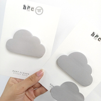 Promotion Spéciale : Bloc-notes Adhésifs Mignons pour Bureau, Supports de Cartes Magnétiques Personnalisables, Papeterie Scolaire