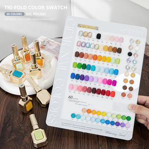 Nuevo set de esmalte de uñas en gel UV LED de 60 colores, 15 ml, color sólido, barniz permanente, esmalte de uñas efecto ojo de gato, productos para el cuidado de las uñas - Product Image 4