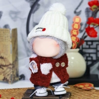 Vêtements de poupée pour poupées de 15 cm et 17 cm, accessoires, bonnet à pompon - Gary