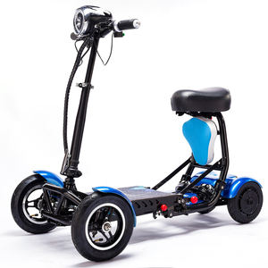 Scooters de Movilidad Eléctricos Plegables de 4 Ruedas Baichen de Peso Ligero - Product Image 1