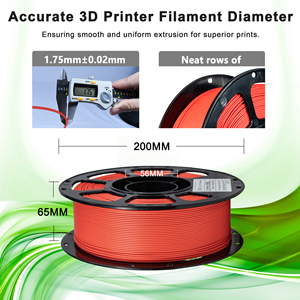 Filamento PLA+ Rojo Mate para Impresora 3D de IBOSS, Directo de Fábrica, 1.75mm de Diámetro, 1kg, Servicio de Impresión y Corte - Product Image 3