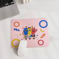 BSCI Factory Mousepad Desk Mat Gaming Mousepads Office Mouse Pad Wholesale Best Price Custom Mouse Pad with Sublimation Printing