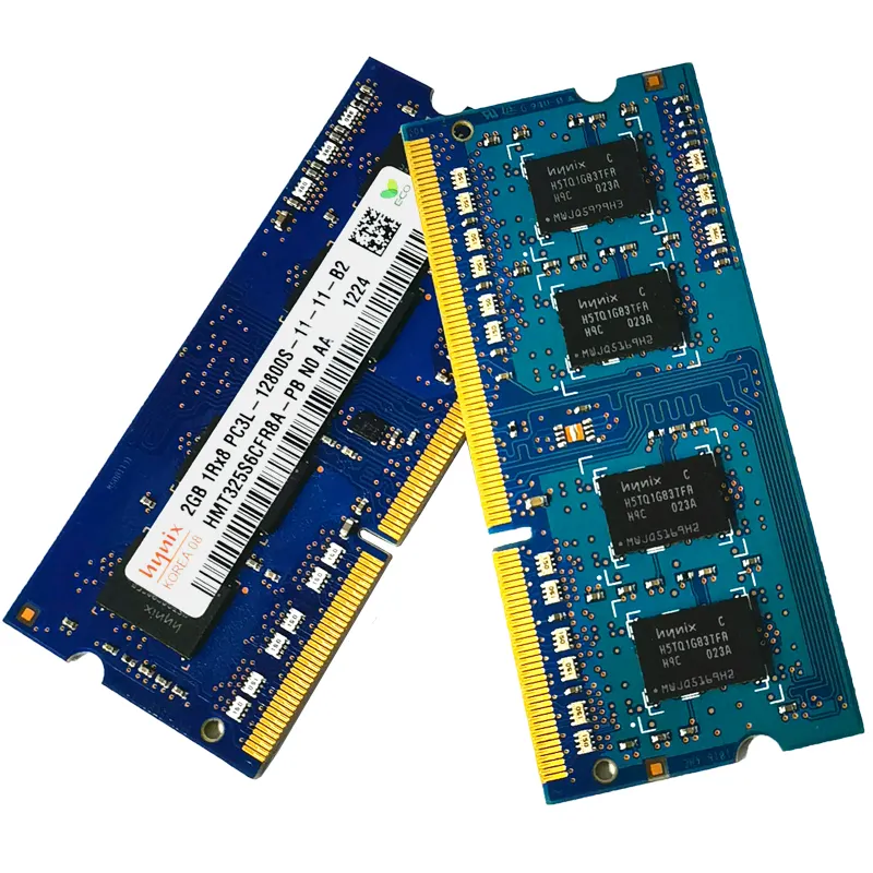 도매 SODIMM Memoria Ram 2GB 4GB 8GB PC3 PC3L DDR3 DDR3L DDR2 PC2 800 10600S 12800S 1066 1333 1600Mhz