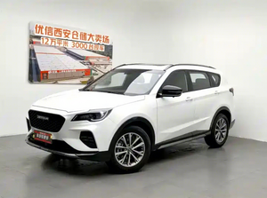 รถยนต์มือสองราคาถูก Jetour X70 Coupe 1.6T DCT FWD ไมล์น้อย 5 ที่นั่ง รถ SUV สปอร์ตคูเป้ รถมือสองส่งออก - Product Image 3