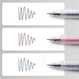 Cloud-shaped Grip Plastic Gel <b>Pens</b> Wholesale Red/blue/black <b>Refill</b> Ballpoint <b>Pens</b> with logo Suitable for Schools and Students - Product Image 3