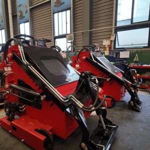 Pemuat Skid Steer Mini (pemuat roda + versi 800/1000kg bertenaga Diesel + terjangkau - Product Image 1