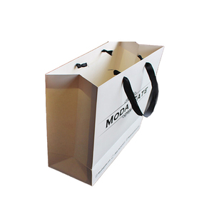 <span class=keywords><strong>Sac</strong></span> en papier <span class=keywords><strong>kraft</strong></span> personnalisé, pochette en papier pour vêtements de luxe, avec Logo, vente en gros, - Product Image 4