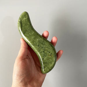 Grande planche de gua sha en forme de S, outils de massage par grattage, sculpture du corps, <span class=keywords><strong>anti</strong></span>-cellulite, outils d'acupuncture pour le massage thaïlandais - Product Image 6